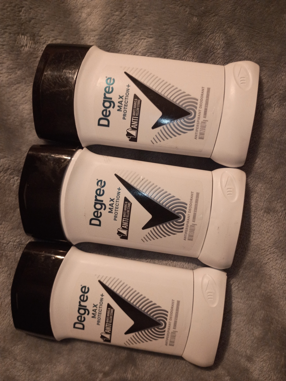 Degree Men Max Protection+ Antiperspirant Deodorant Stick - White